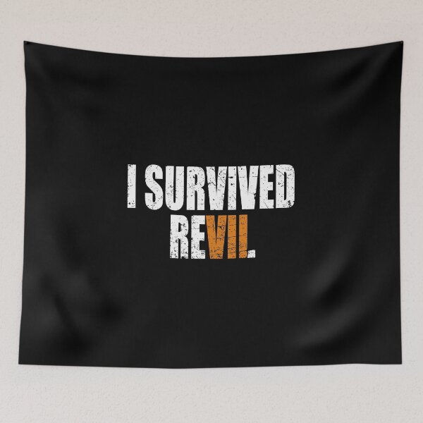 Item preview, I Survived Resident Evil 7 designed and sold by GeeklyShirts.