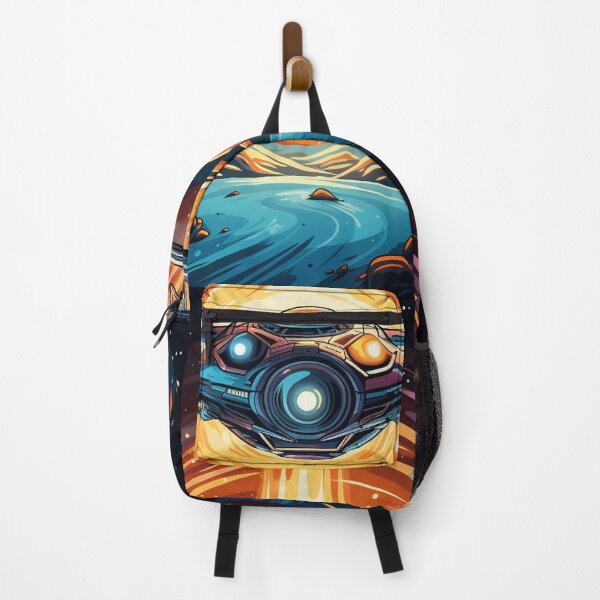 Item preview, Orange Spaceship Taking Off into Orbit designed and sold by martinhect0r.