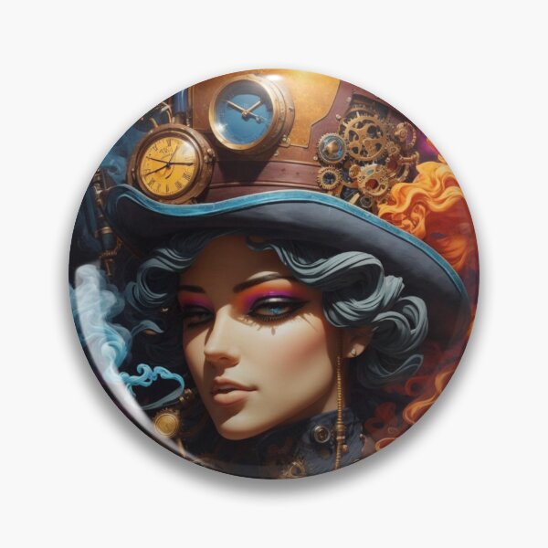 Item preview, Steampunk Elegance: Fluid Dynamics in Gears and Smoke designed and sold by Electric-Easel.