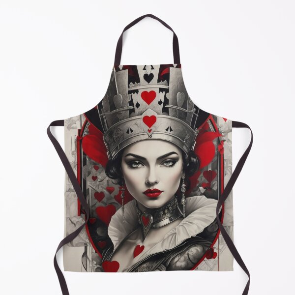 Item preview, Queen of Hearts designed and sold by MlleGloriaShop.