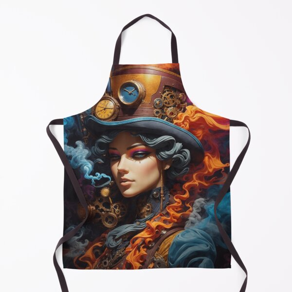Item preview, Steampunk Elegance: Fluid Dynamics in Gears and Smoke designed and sold by Electric-Easel.