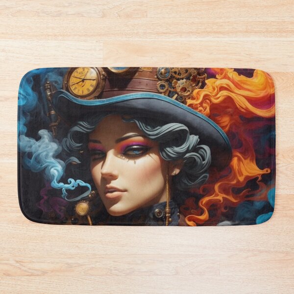 Item preview, Steampunk Elegance: Fluid Dynamics in Gears and Smoke designed and sold by Electric-Easel.