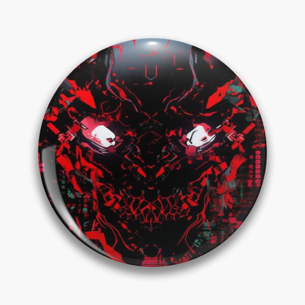 Item preview, Cyberpunk Oni Mask - Glitch Devil designed and sold by Splatter-arts.