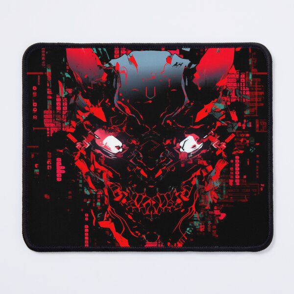 Item preview, Cyberpunk Oni Mask - Glitch Devil designed and sold by Splatter-arts.