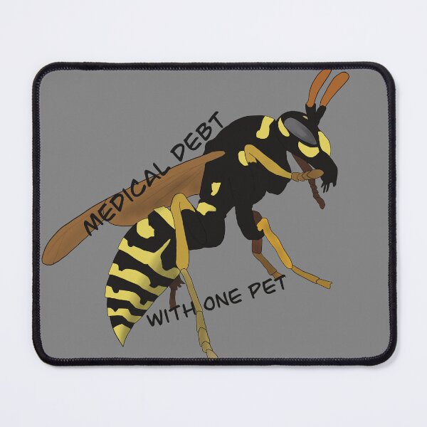 Item preview, Medical Debt with Pets designed and sold by ironbeardoodles.