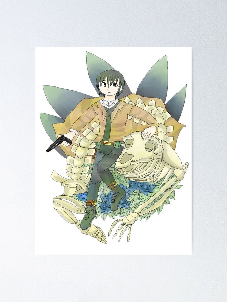 Kino's Journey - logo Poster for Sale by BaryonyxStore