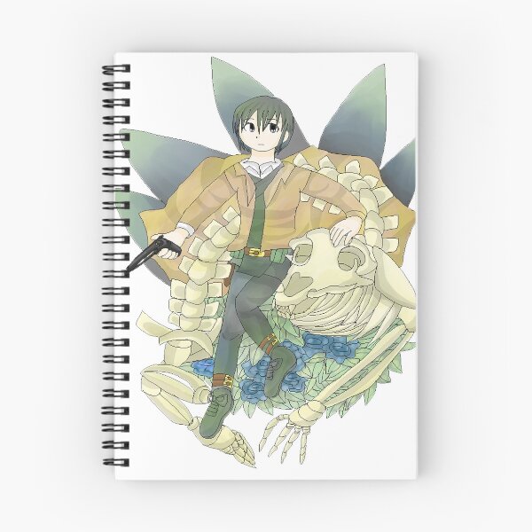 Item preview, Kino's Journey 3:  Inspired by the ROUGE artwork designed and sold by Kino-chan.