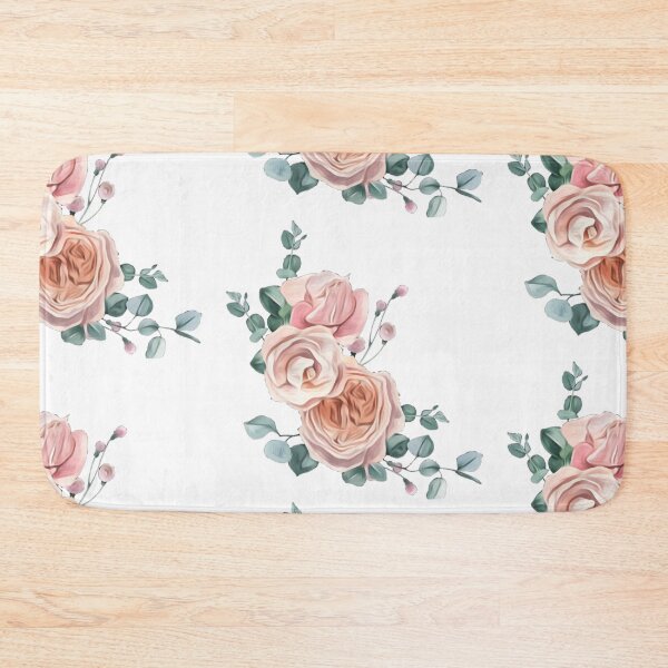 Item preview, Painted colorful roses on a twig designed and sold by FlowerandDesing.