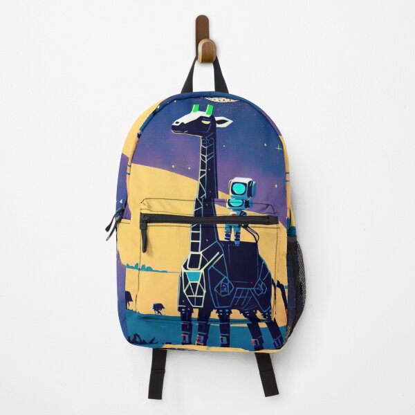Item preview, Robot Giraffe Ride designed and sold by GOOD GALAXY.