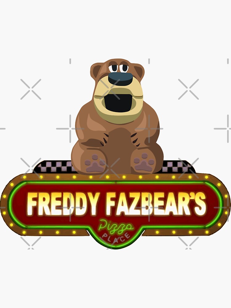 Is that Freddy Fazbear? - FNAF Photographic Print for Sale by Dopyrrrr