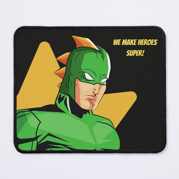 Item preview, We make heroes super! designed and sold by TheS3nate.