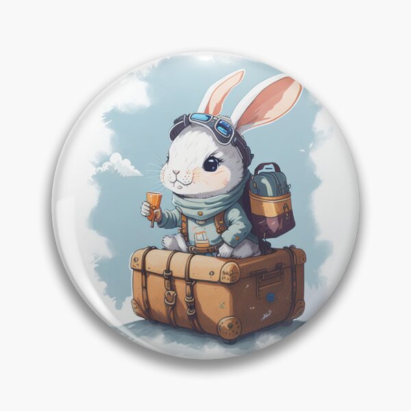 Item preview, Globetrotting Bunny: Adventures Around the World designed and sold by hudaG.