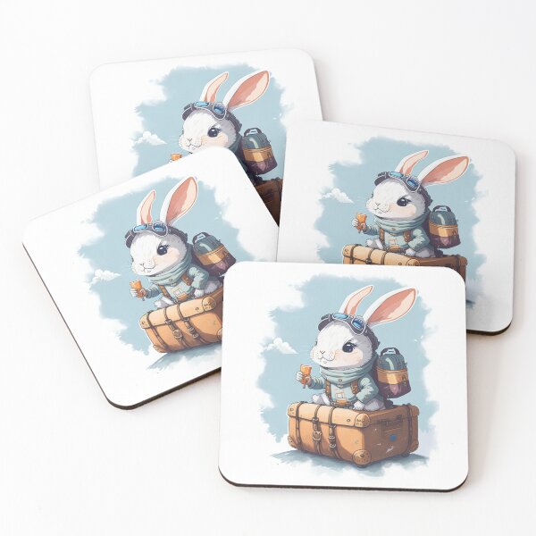 Item preview, Globetrotting Bunny: Adventures Around the World designed and sold by hudaG.