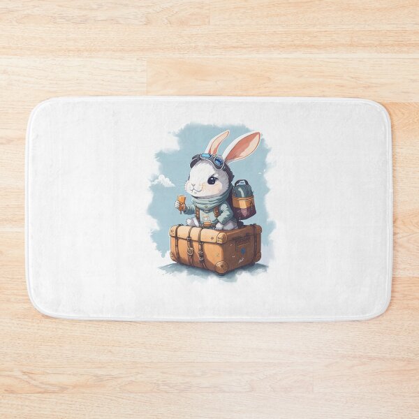 Item preview, Globetrotting Bunny: Adventures Around the World designed and sold by hudaG.
