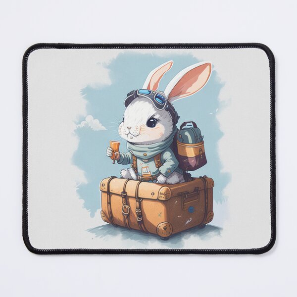 Item preview, Globetrotting Bunny: Adventures Around the World designed and sold by hudaG.