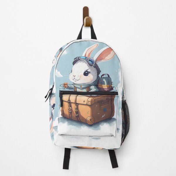Item preview, Globetrotting Bunny: Adventures Around the World designed and sold by hudaG.