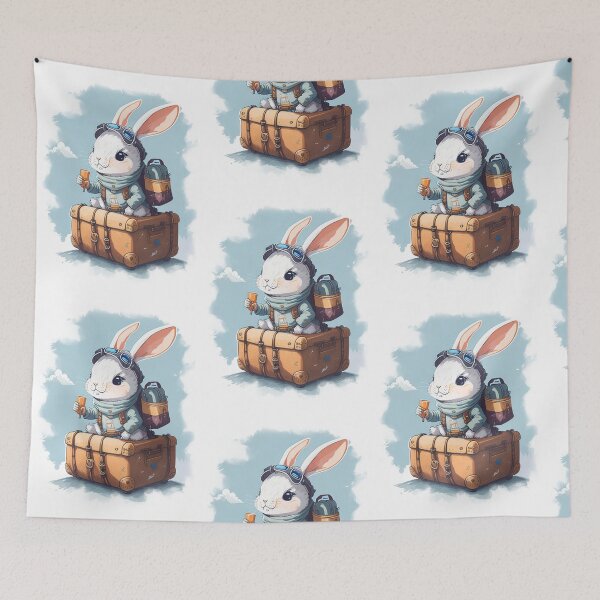 Item preview, Globetrotting Bunny: Adventures Around the World designed and sold by hudaG.