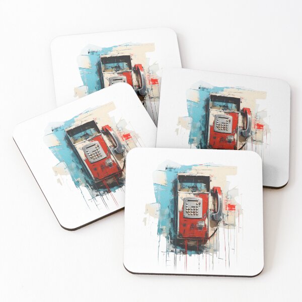 Item preview, 1980s Payphone in Neo-Expressionism designed and sold by Maxouniverse.