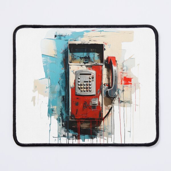 Item preview, 1980s Payphone in Neo-Expressionism designed and sold by Maxouniverse.