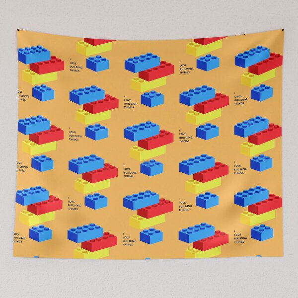 Item preview, I LOVE BUILDING THINGS designed and sold by RB-V568.
