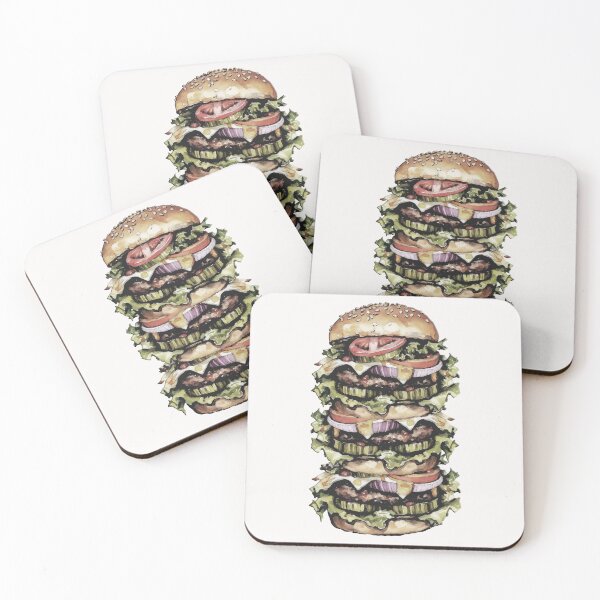 Item preview, Triple Burger designed and sold by Lisa Weber.