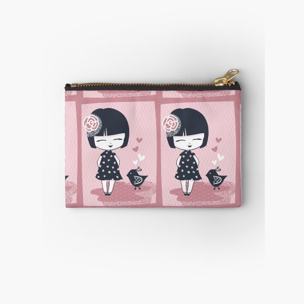 Artikelvorschau, Nettes Chibi-Anime-Mädchen entworfen und verkauft von ArtMeetsPizza.