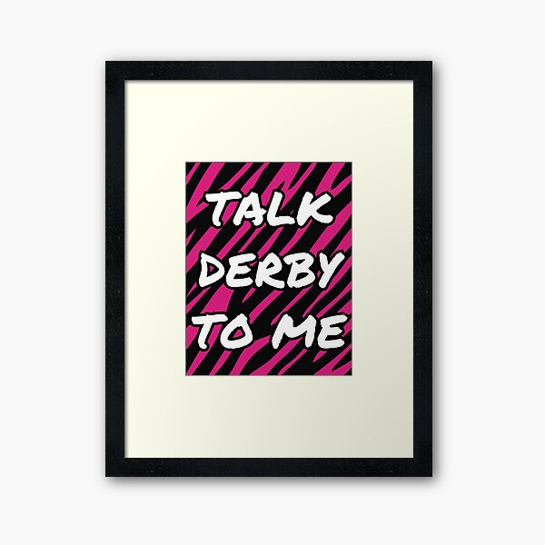 Item preview, Roller Derby Talk Derby To Me designed and sold by Soundpups.