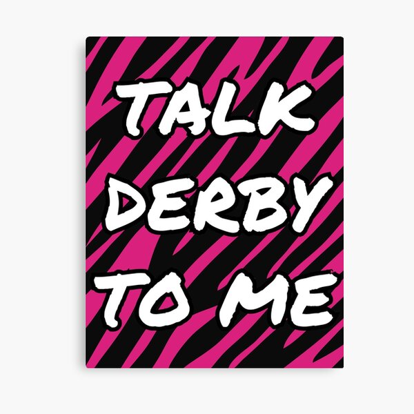 Item preview, Roller Derby Talk Derby To Me designed and sold by Soundpups.