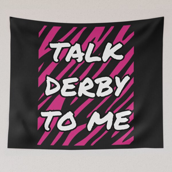 Item preview, Roller Derby Talk Derby To Me designed and sold by Soundpups.