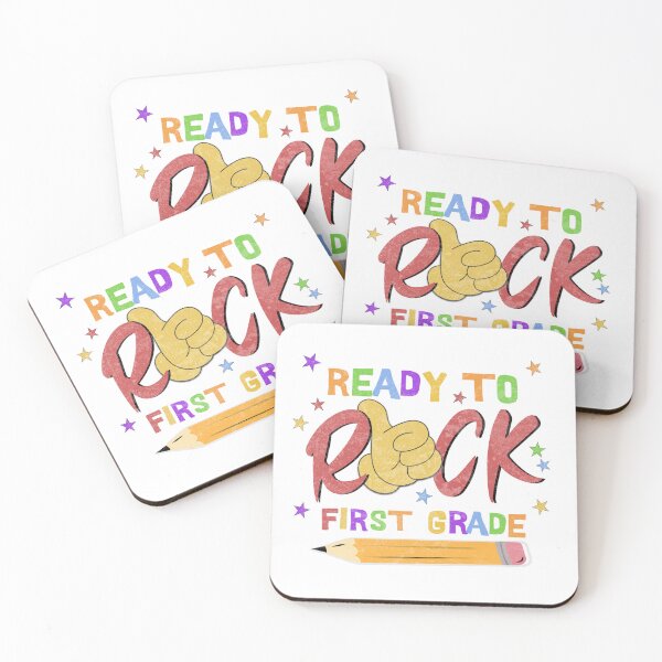 Item preview, Ready To Rock First Grade designed and sold by Rich Summers Art.