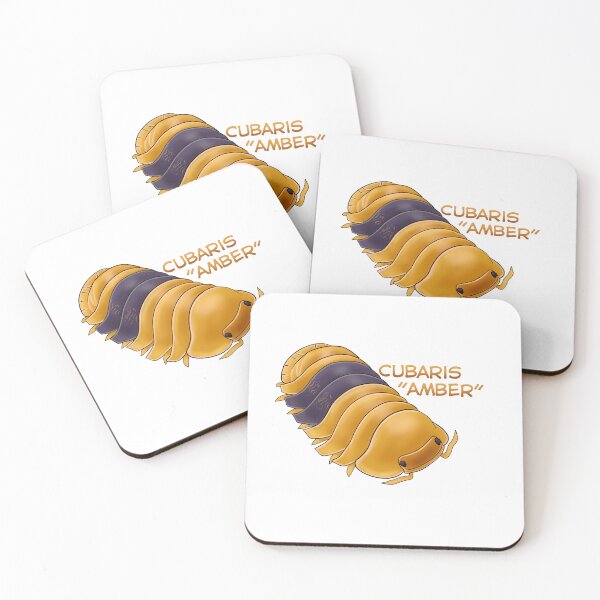 Item preview, Cubaris "Amber" name tag designed and sold by Pods-n-Pugs.
