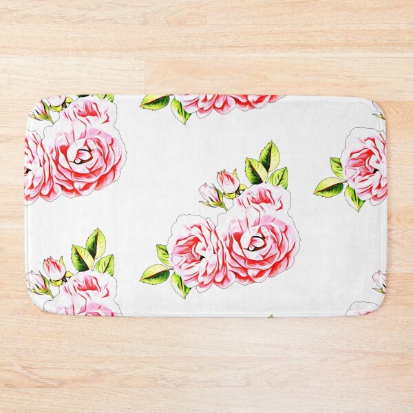 Item preview, Bright red flowers designed and sold by FlowerandDesing.