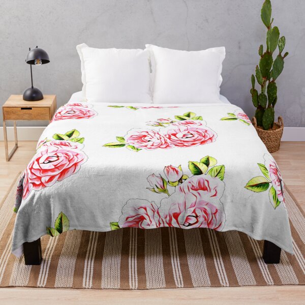 Item preview, Bright red flowers designed and sold by FlowerandDesing.