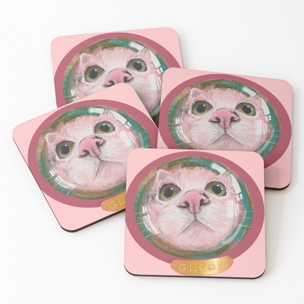 Item preview, Coasters (Set of 4) designed and sold by staticc.