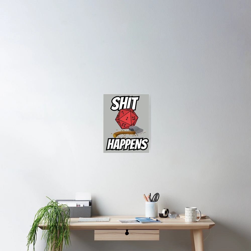 Shit Happens - Embrace the Critical Fails of RPG