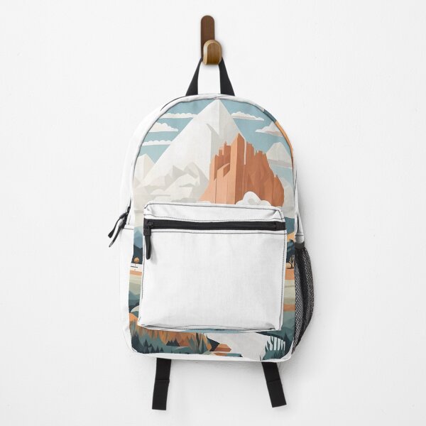 Item preview, A Mountainous Landscape designed and sold by MinimalistHaven.