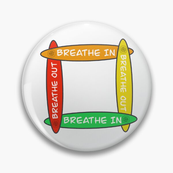 Item preview, Box Breathing / Coping Sticker / Sensory Sticker designed and sold by Caitlyn Brooner.