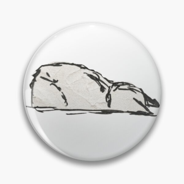 Item preview, Sleepy Cat (pen) designed and sold by kashikad.