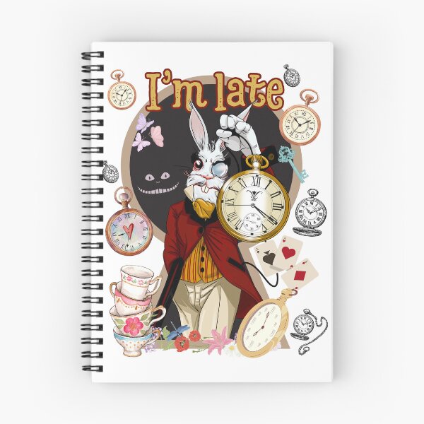 Item preview, Alice in wonderland, white rabbit (I’m late)  designed and sold by Martzart.