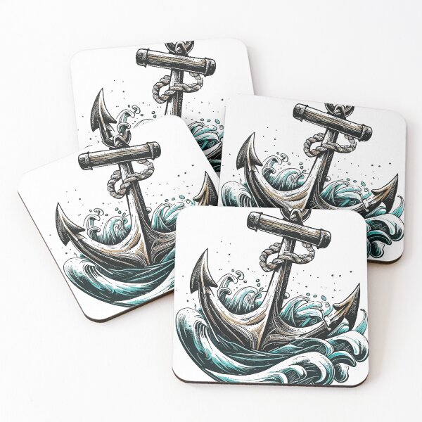 Item preview, Nautical Vintage Ship Anchor designed and sold by flippinsg.
