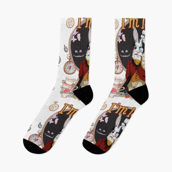 Item preview, Alice in wonderland, white rabbit (I’m late)  designed and sold by Martzart.