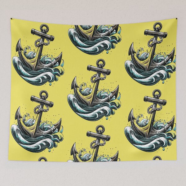 Item preview, Nautical Vintage Ship Anchor designed and sold by flippinsg.
