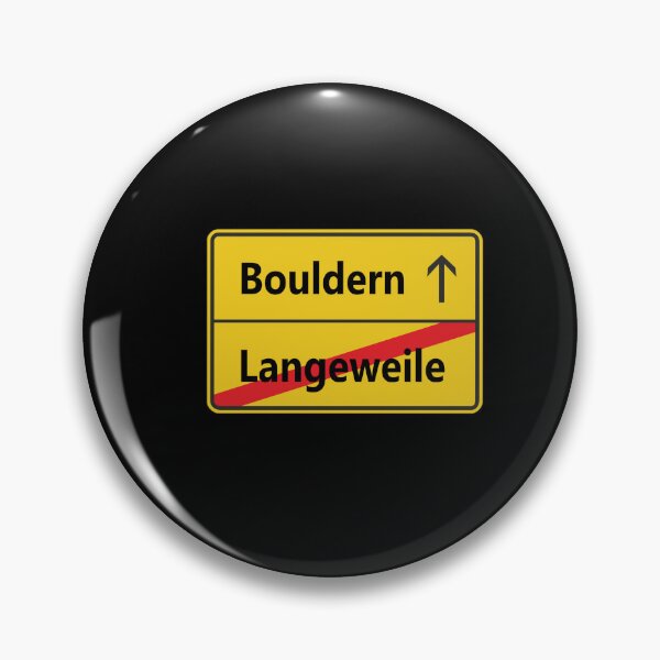 Item preview, Langeweile? Bouldern designed and sold by NT99.