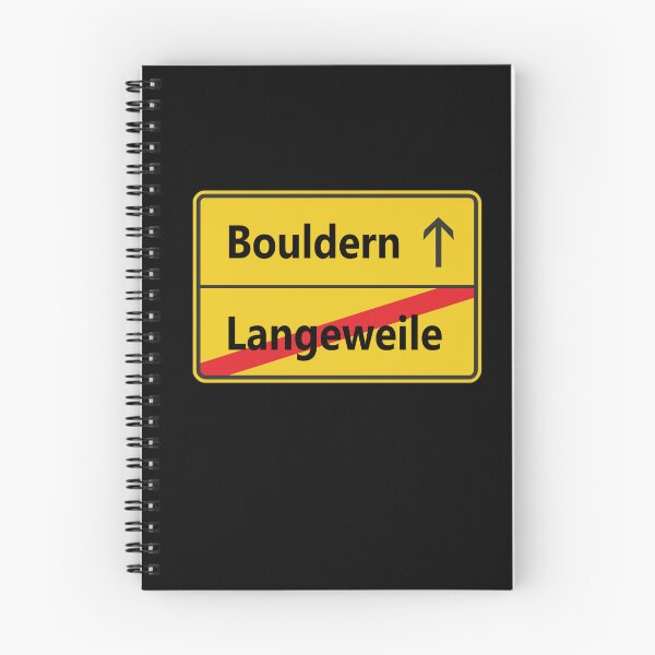Item preview, Langeweile? Bouldern designed and sold by NT99.