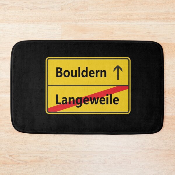 Item preview, Langeweile? Bouldern designed and sold by NT99.