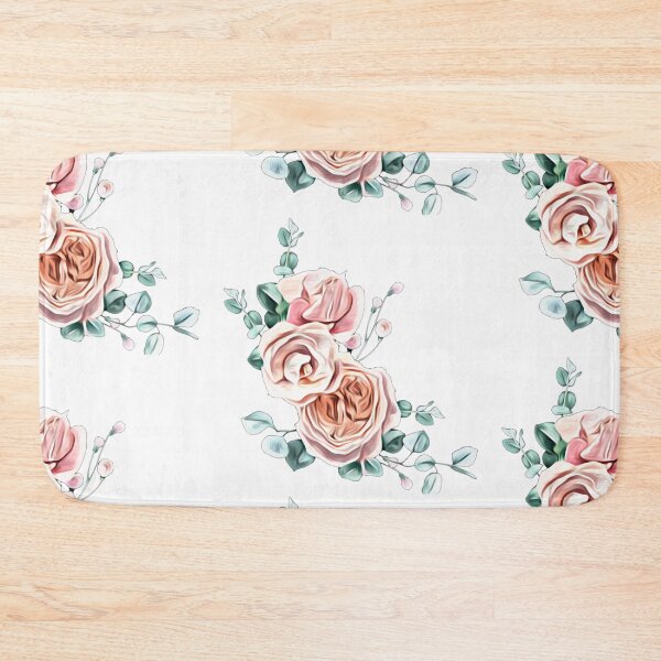 Item preview, Painted roses on a branch designed and sold by FlowerandDesing.