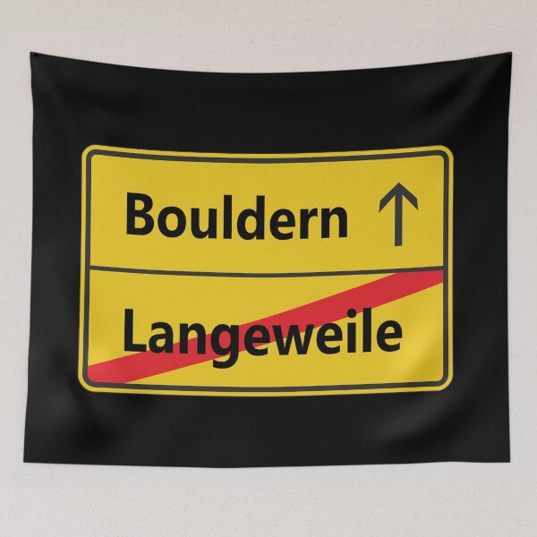 Item preview, Langeweile? Bouldern designed and sold by NT99.