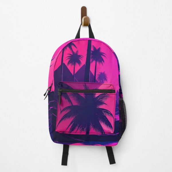 Item preview, Sunset Rhapsody: Tropical Synthwave Vibes designed and sold by Mullet Monkey.