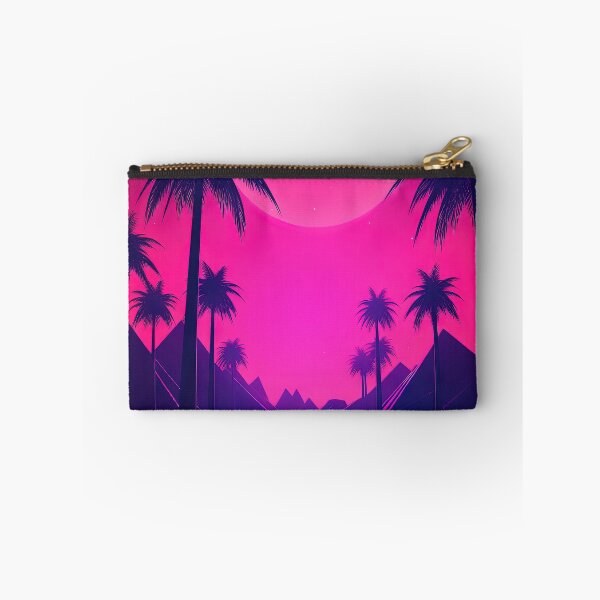 Item preview, Sunset Rhapsody: Tropical Synthwave Vibes designed and sold by Mullet Monkey.