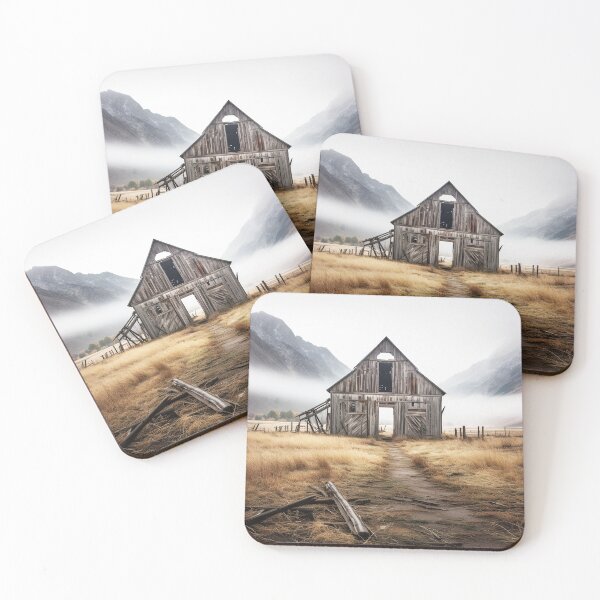 Item preview, Abandoned Barn designed and sold by FadingReveries.